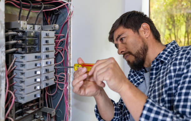 Best Ceiling Fan Installation Electrician  in Nd Lake, WI